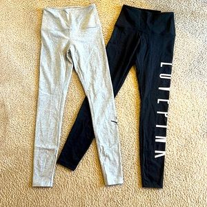 Girls size xs Pink leggings, brand new